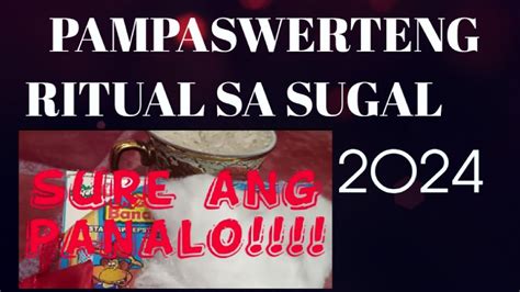 pampaswerte sa sugal 2024|Pampaswerteng Ritual sa Sugal 2024 l Gambling Ritual.